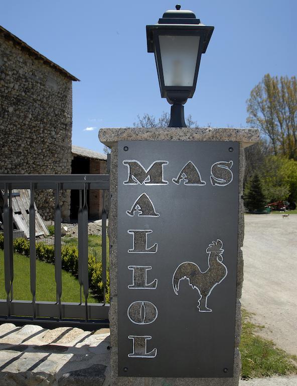 Mas Mallol Puigcerda Exterior photo